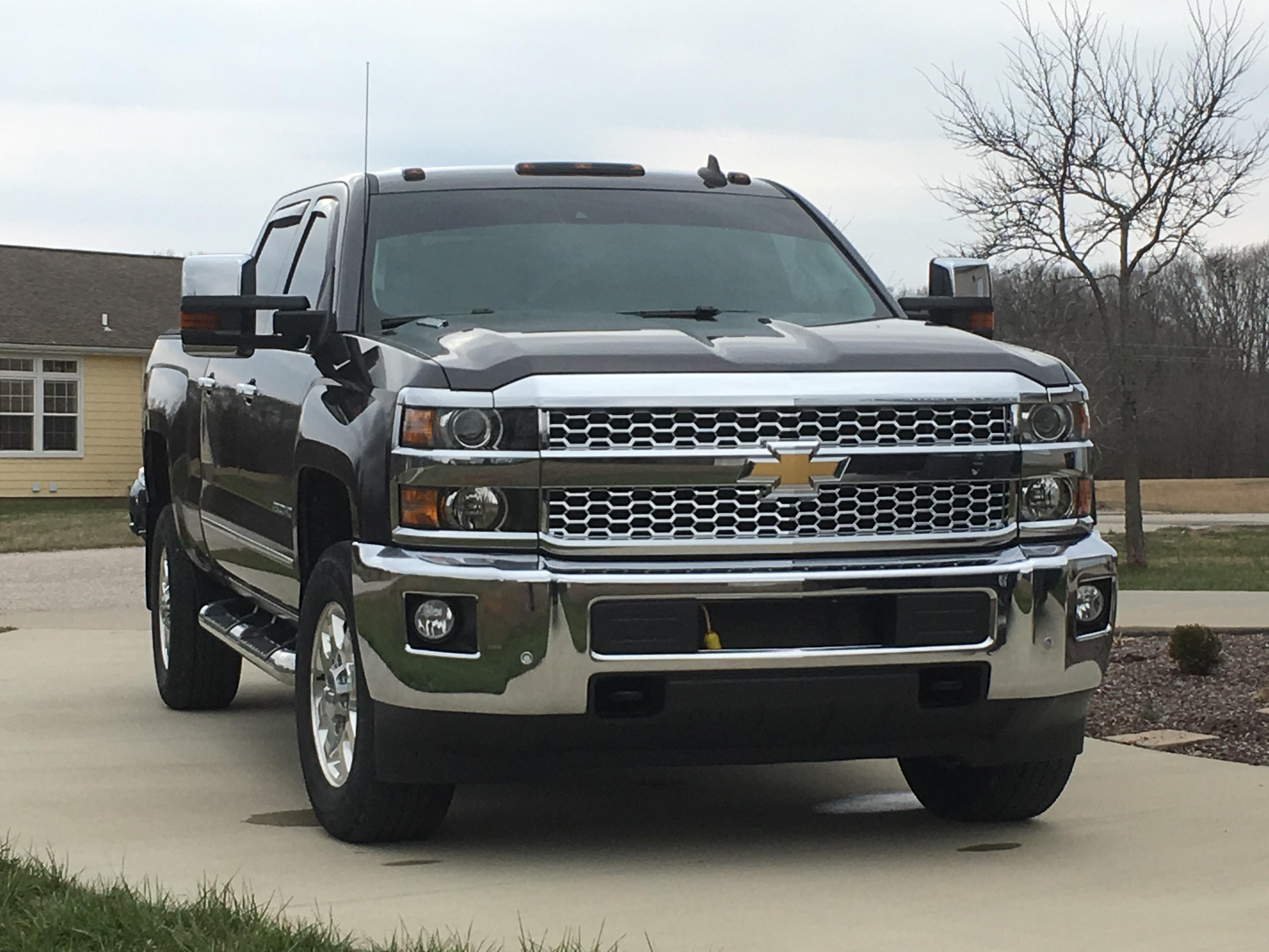 2015 chevy silverado 2500 hd with oem rz9 grille upfit