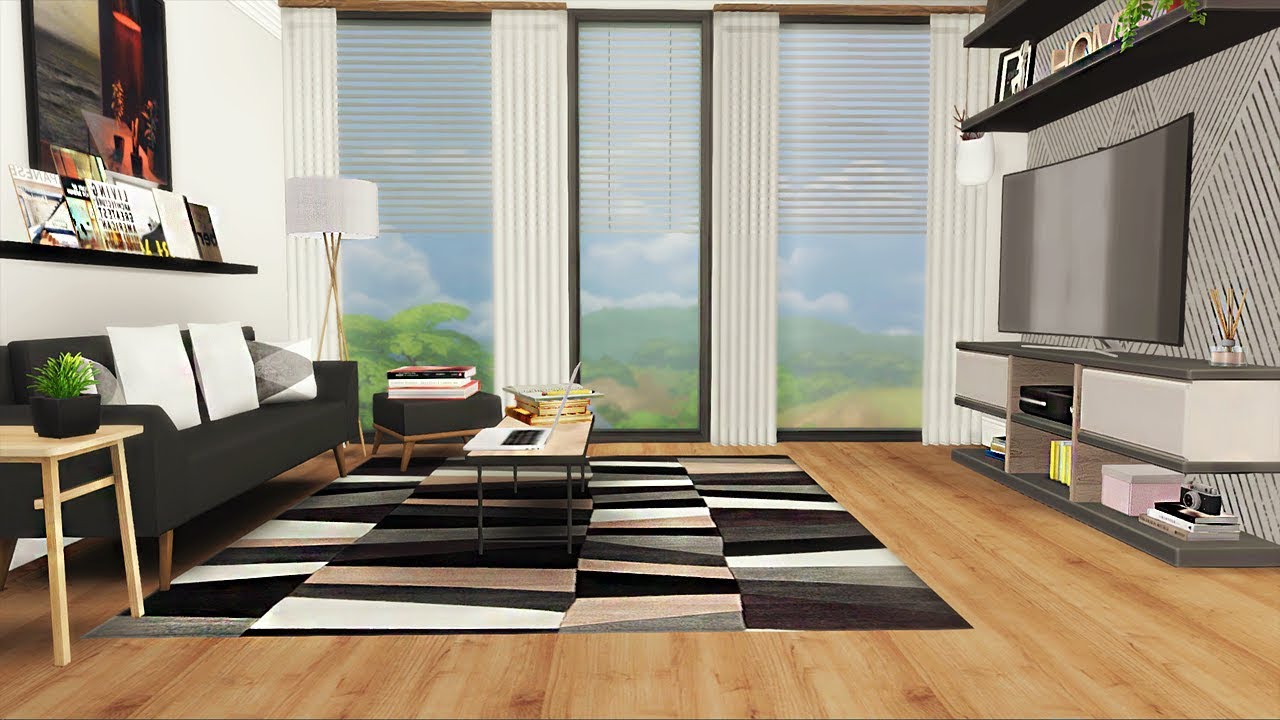 First try of building an apartment