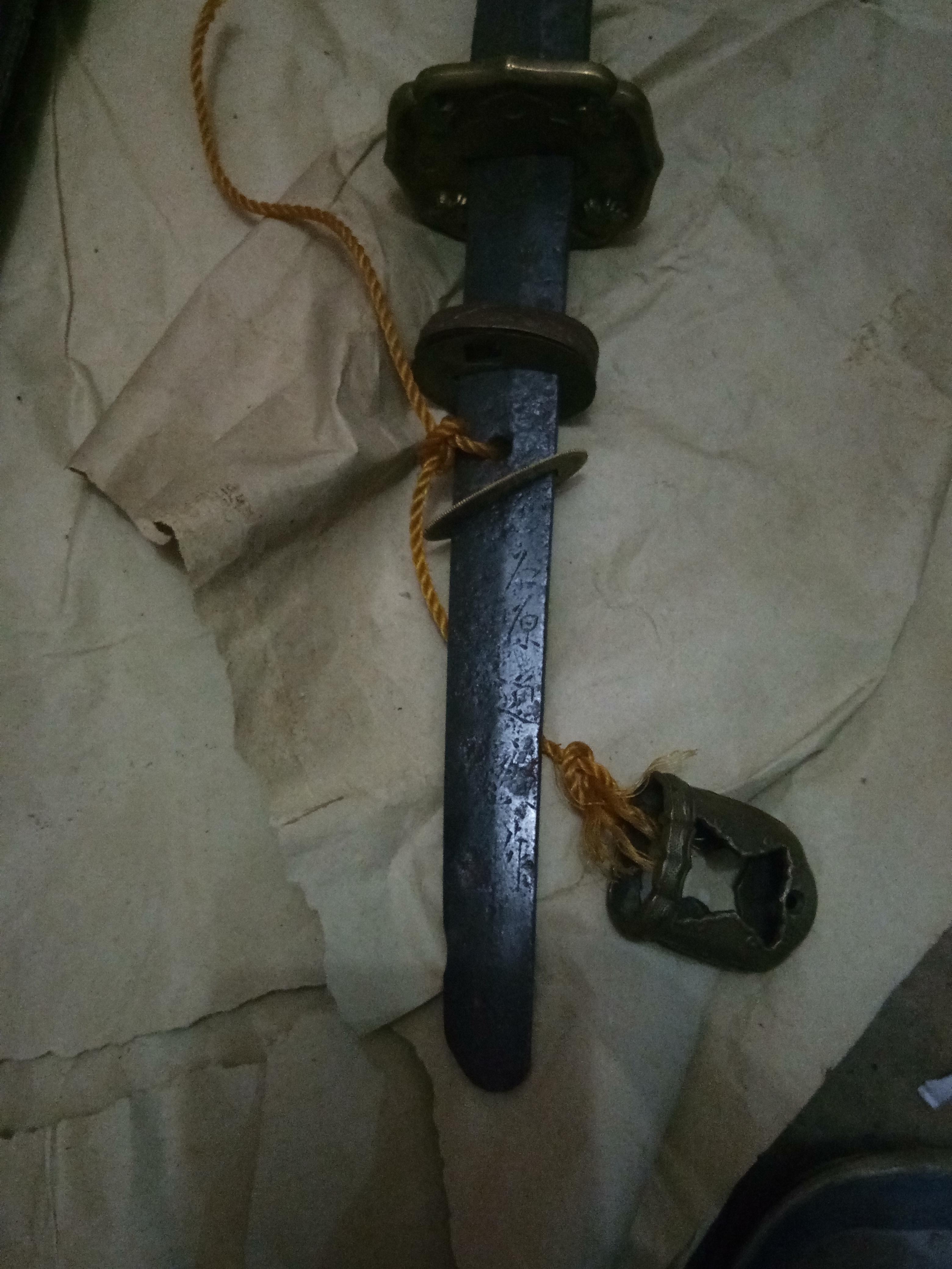 It was the bloodiest conflict, as well as the largest war, in history. Help me find the owner of this Samurai Sword. -We found ...