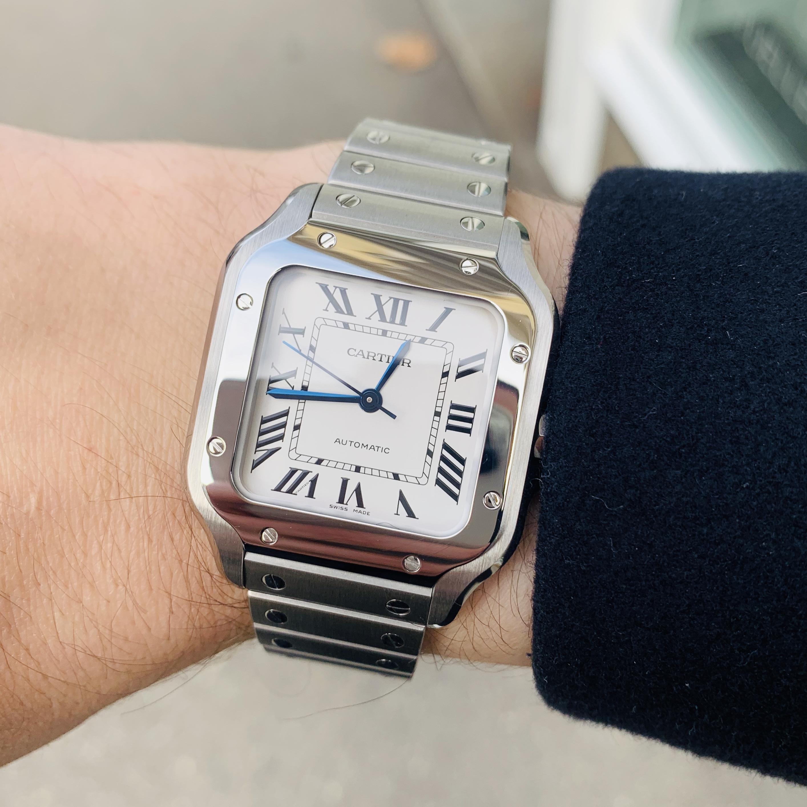 Cartier 2018 Santos One Month Review Lots Of Pictures Watches