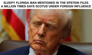 Diaper Don in dismay