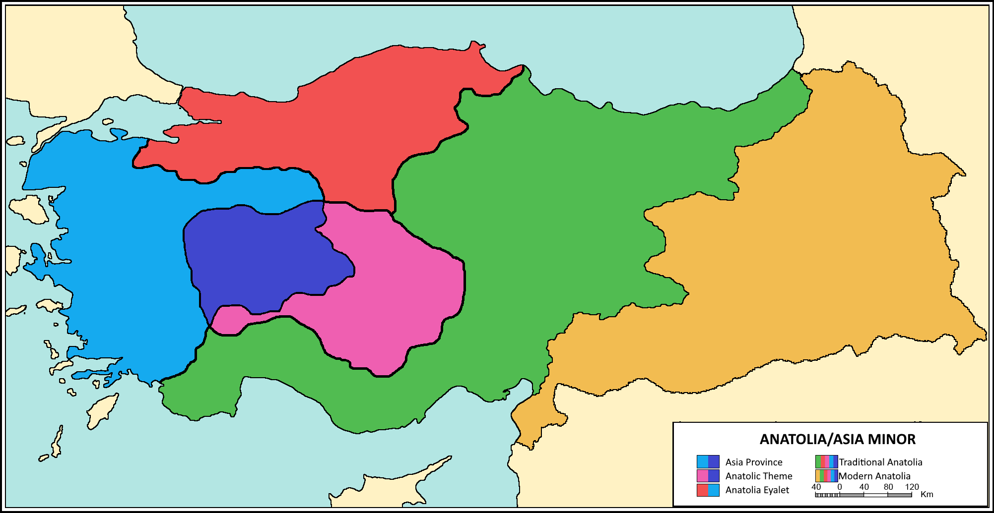 Anatolia Map The Shitty Crusader States 1135 And A Really Small 