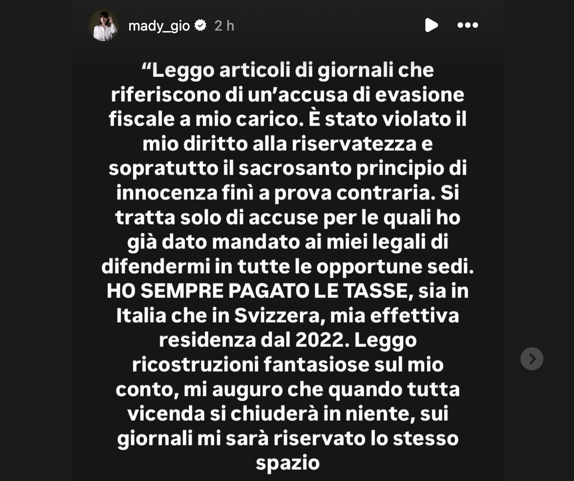 Star di OnlyFans evade il fisco per 1,5 milioni: denunciata. Ecco come “Mady Gio” è stata scoperta dalla Finanza, Madlina Ioana Filip è accusata di dichiarazione infedele: ha spostato la residenza in