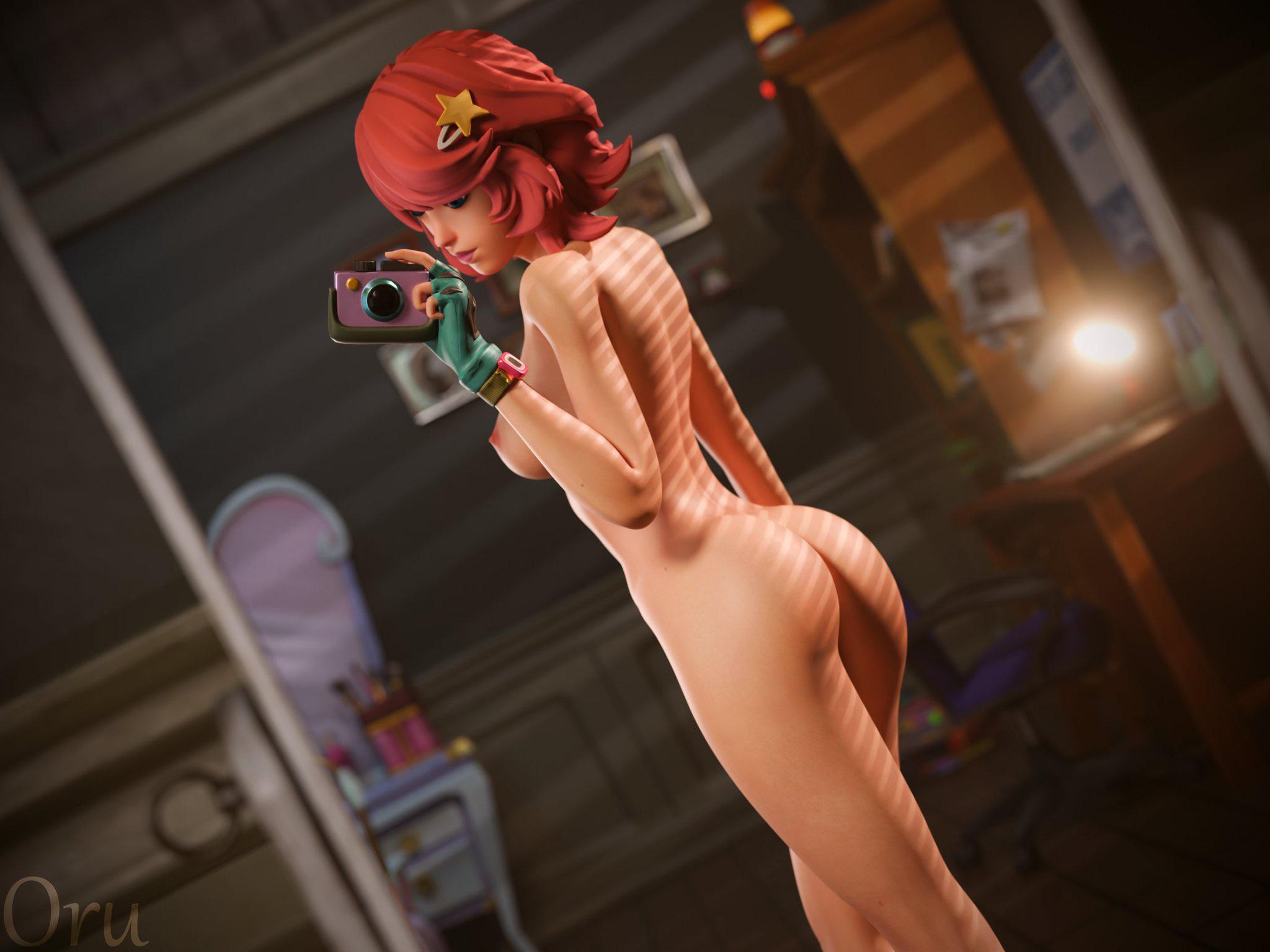 Undercover Skye Sends You a Selfie (oruboros3d) – XYZ Porn Comics