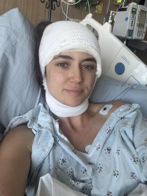 Had 8 brain tumors removed yesterday, bringing my 3-year total to 13 tumors