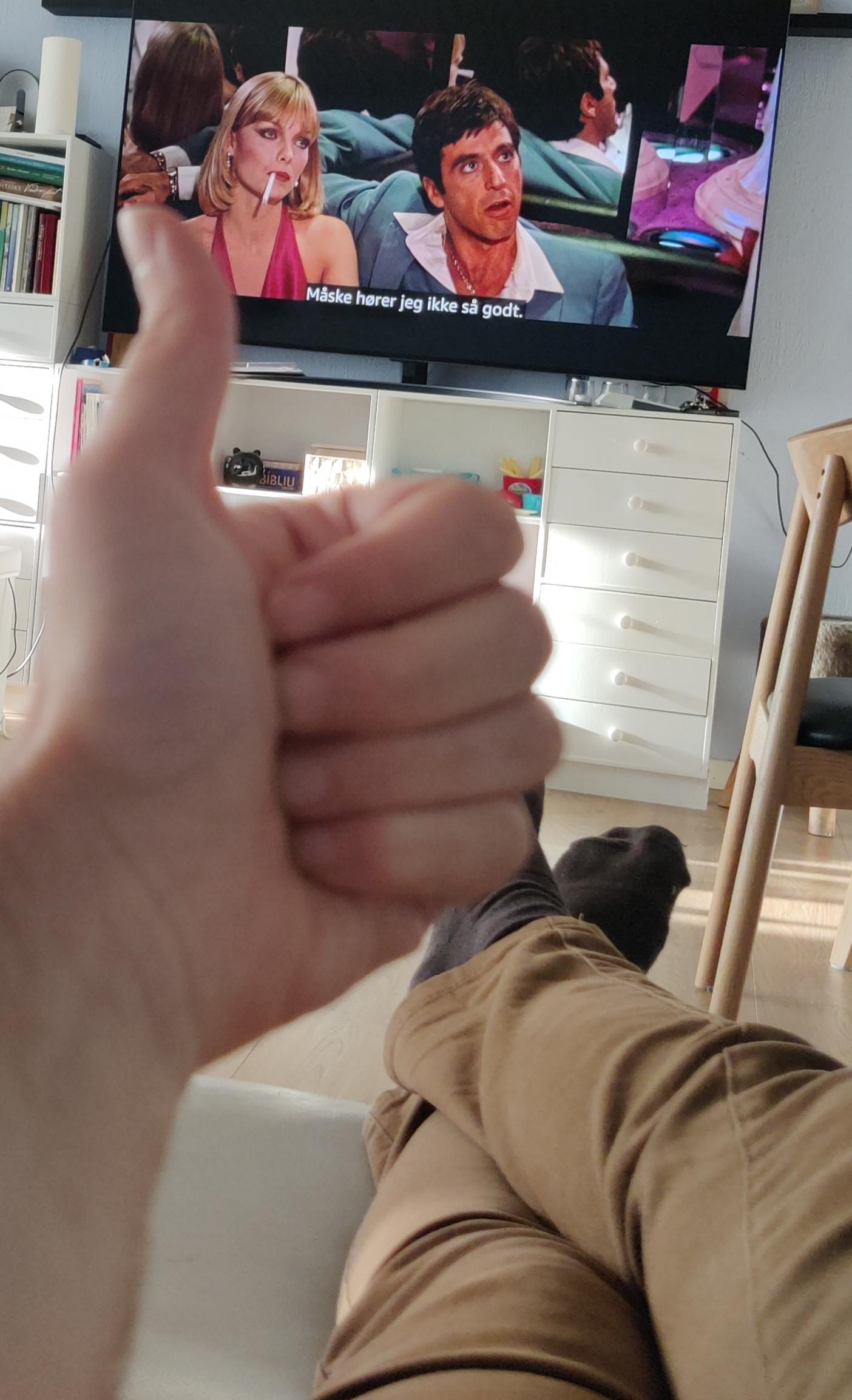 Its my birthday and I finally managed to make it to a month :) watching  the best movie Scarface right now : rNoFap