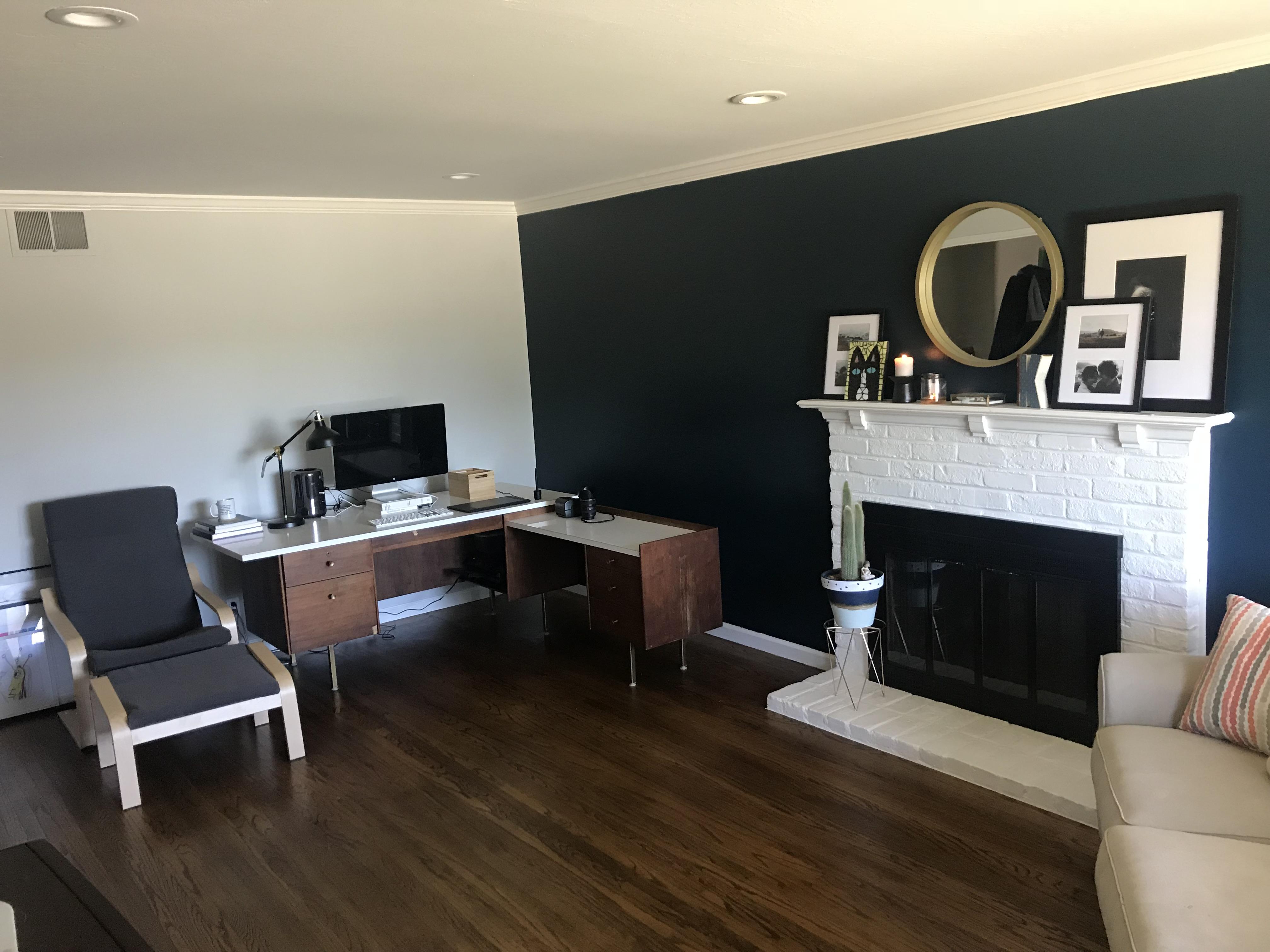 10 Tips For Styling Large Living Rooms Other Awkward Spaces The Inspired Room