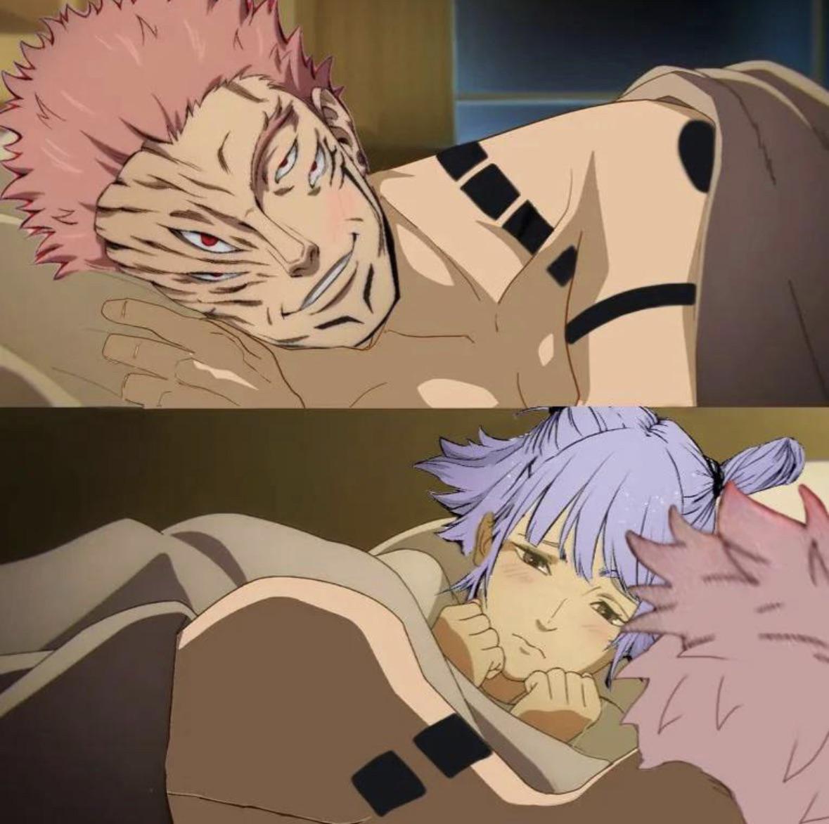 how are zesty ass Kashimo posts spawning when this fight exists :  rJujutsufolk