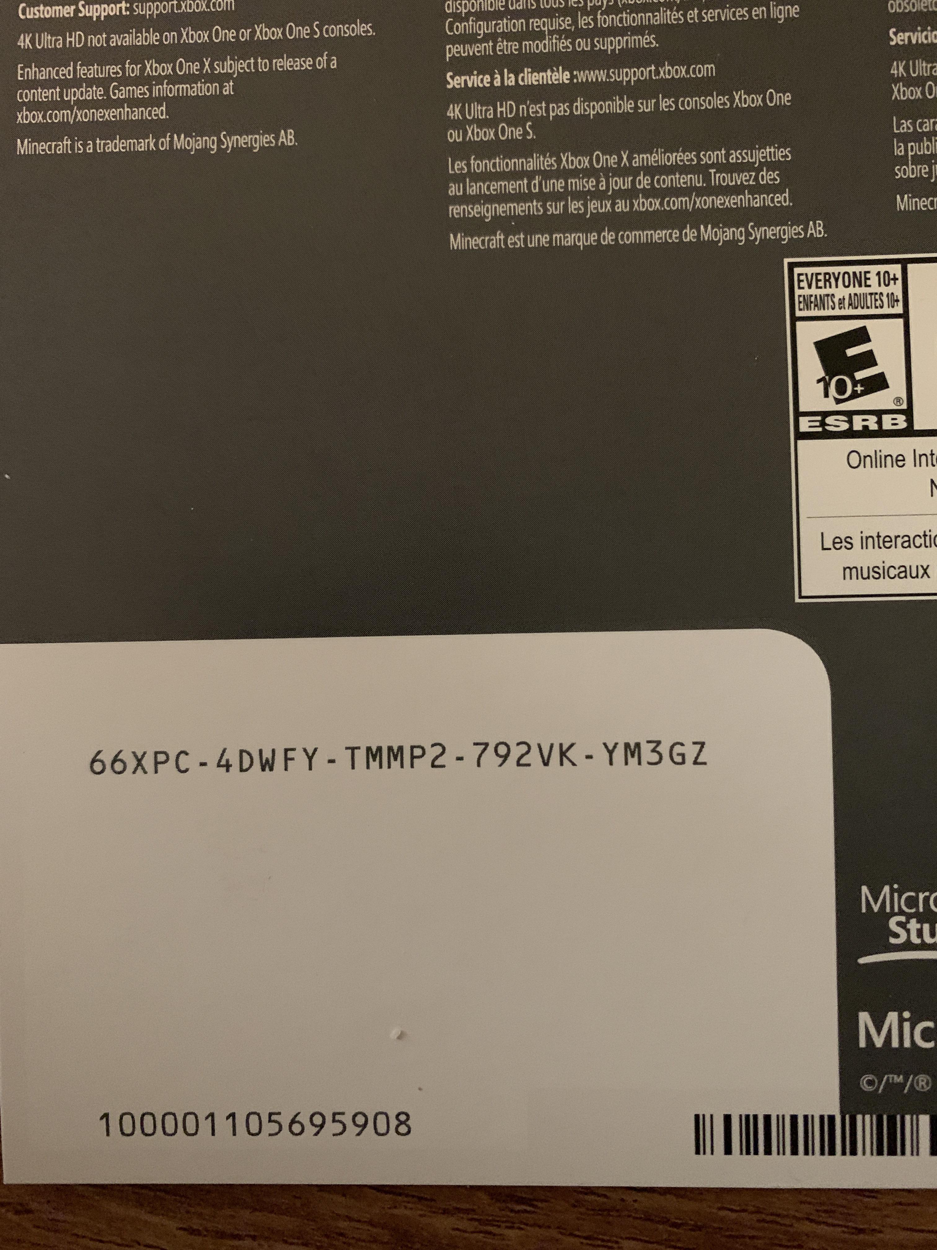Another method of getting a free minecraft account is by using the minecraft premium gift code. Free Minecraft Digital Code : xboxone