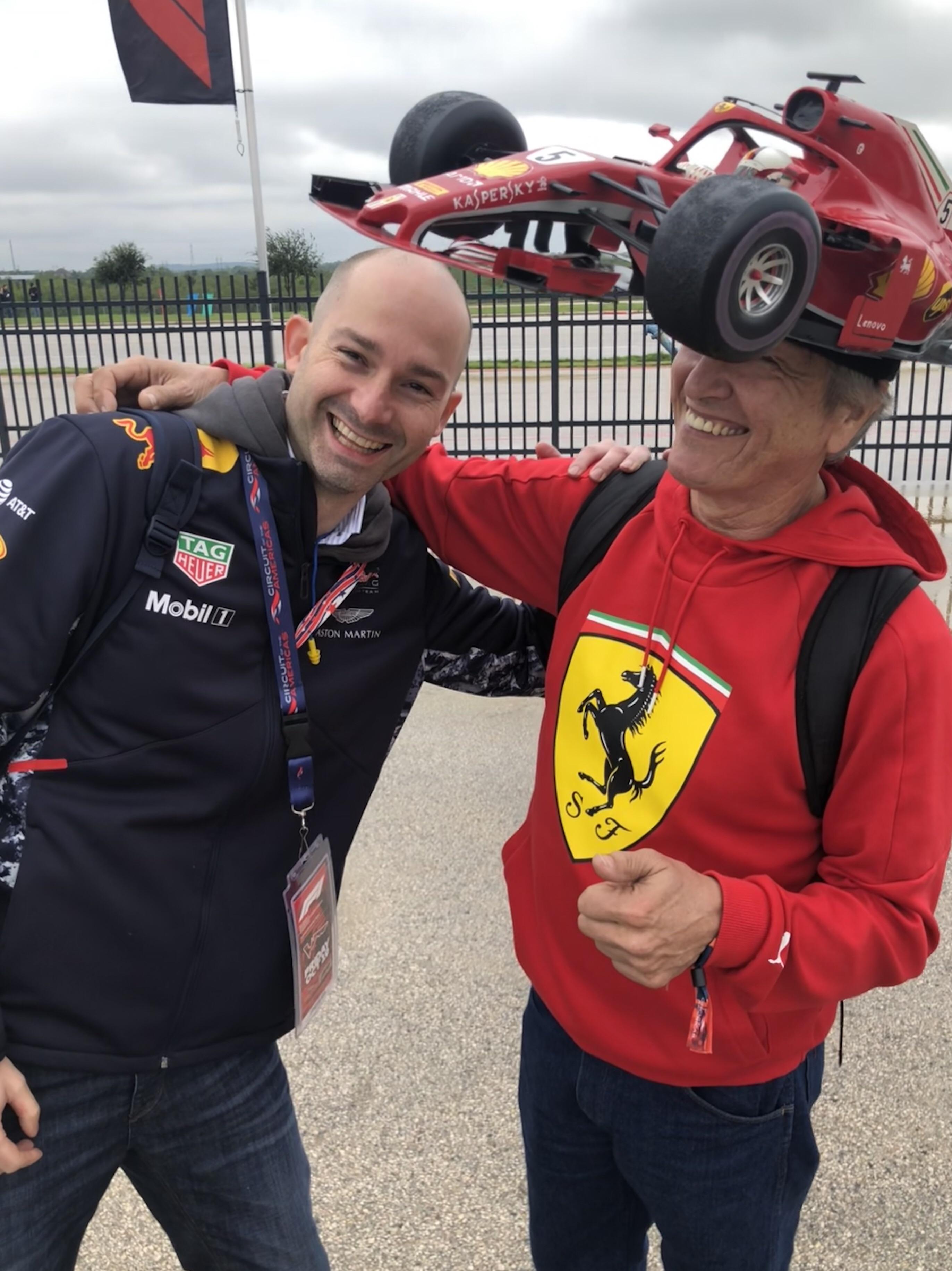 Ferrari Hat Guy Is Back Formula1