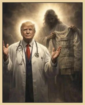 Paging Dr Trump…Paging Dr Trump…