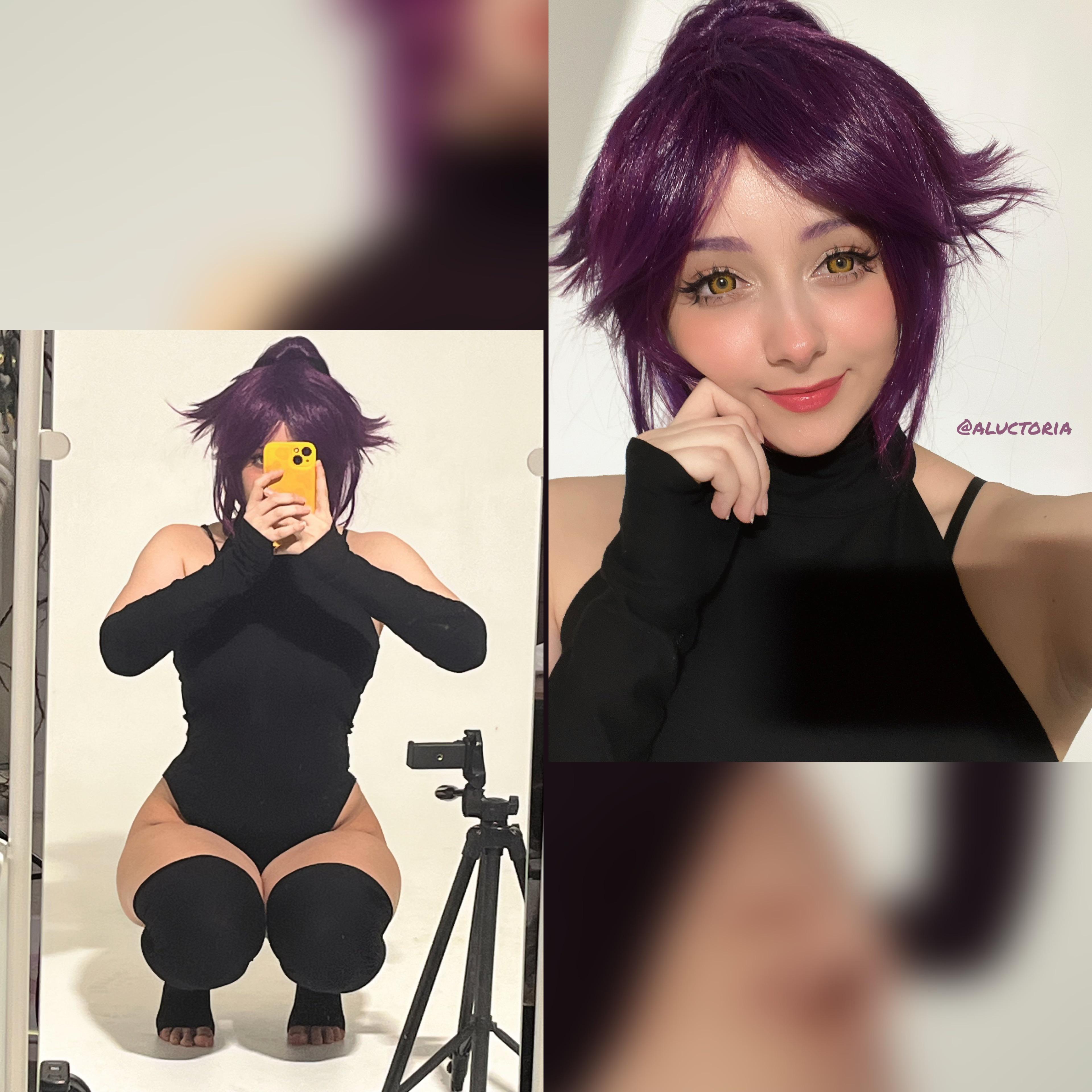 🔞[Gallery] Yoruichi cosplay by Aluctoria | | Truyen-Hentai.com