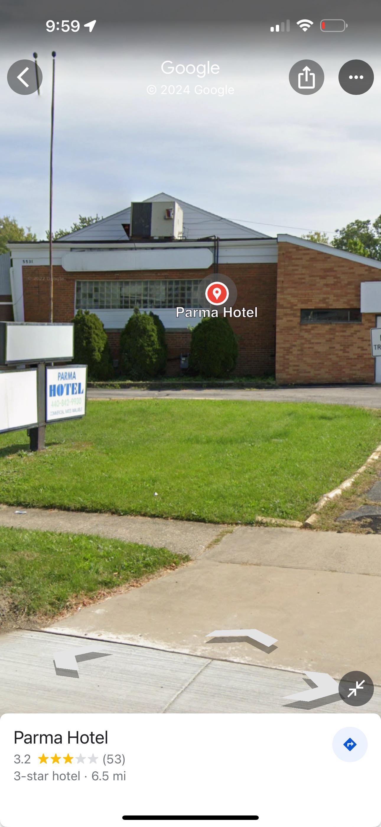 Whats the deal with the Parma Hotel? : rCleveland