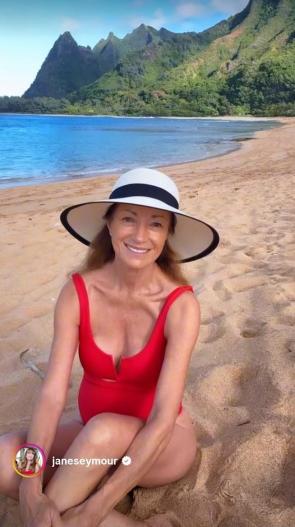 Jane Seymour, 75