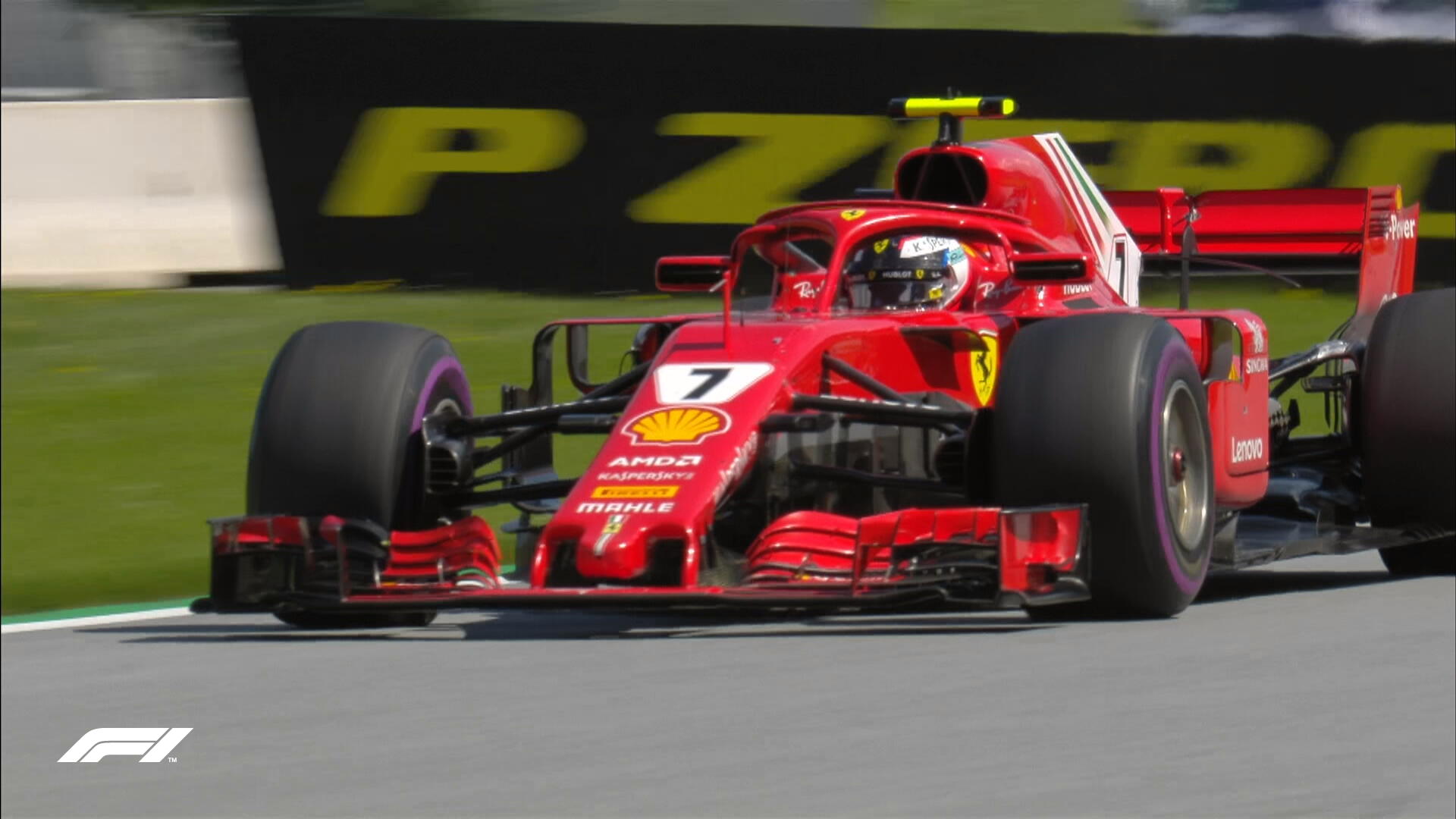 Dhl Fastest Lap Award Of The 2018 Austrian Grand Prix Goes