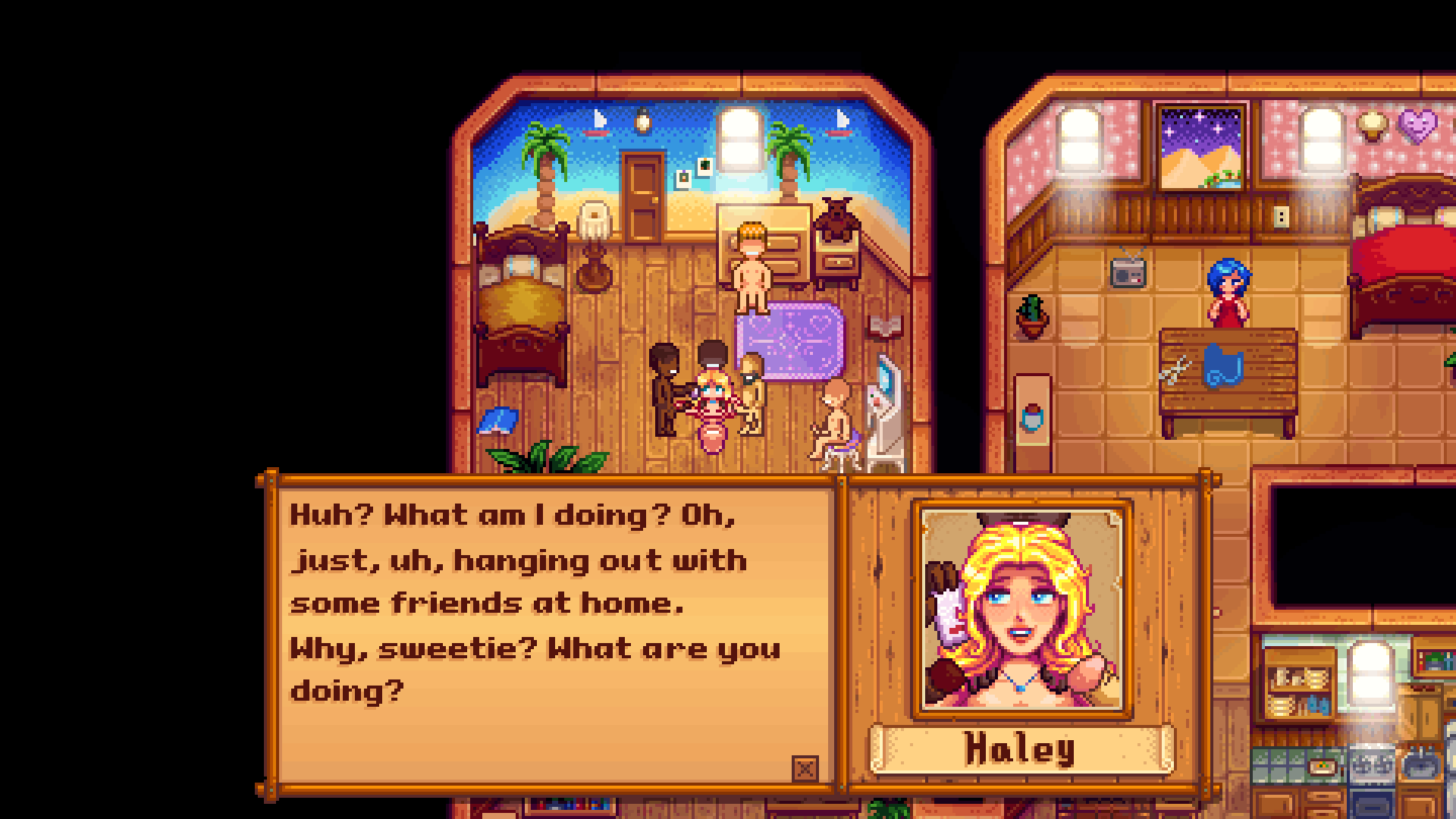 Haley (blargsnarf) [Stardew Valley] : rnetorare