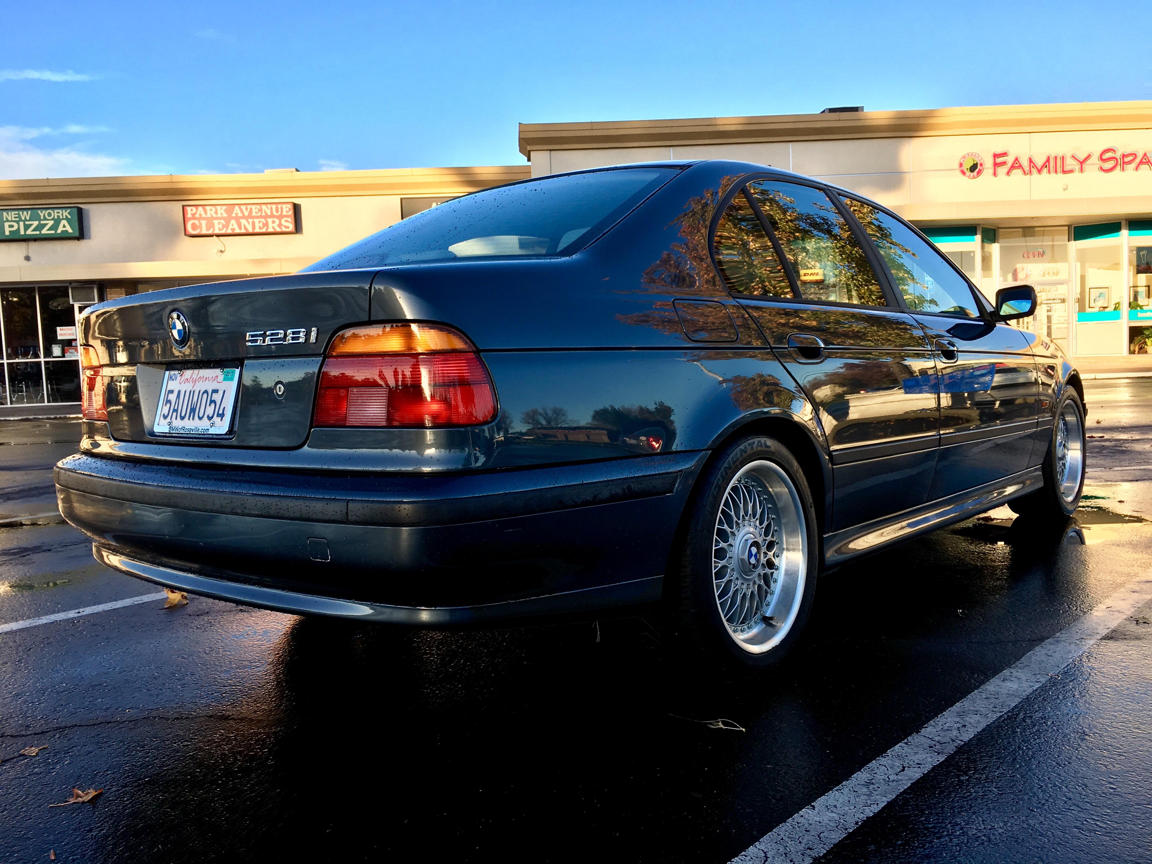 Picked up an e39 528i m sport.