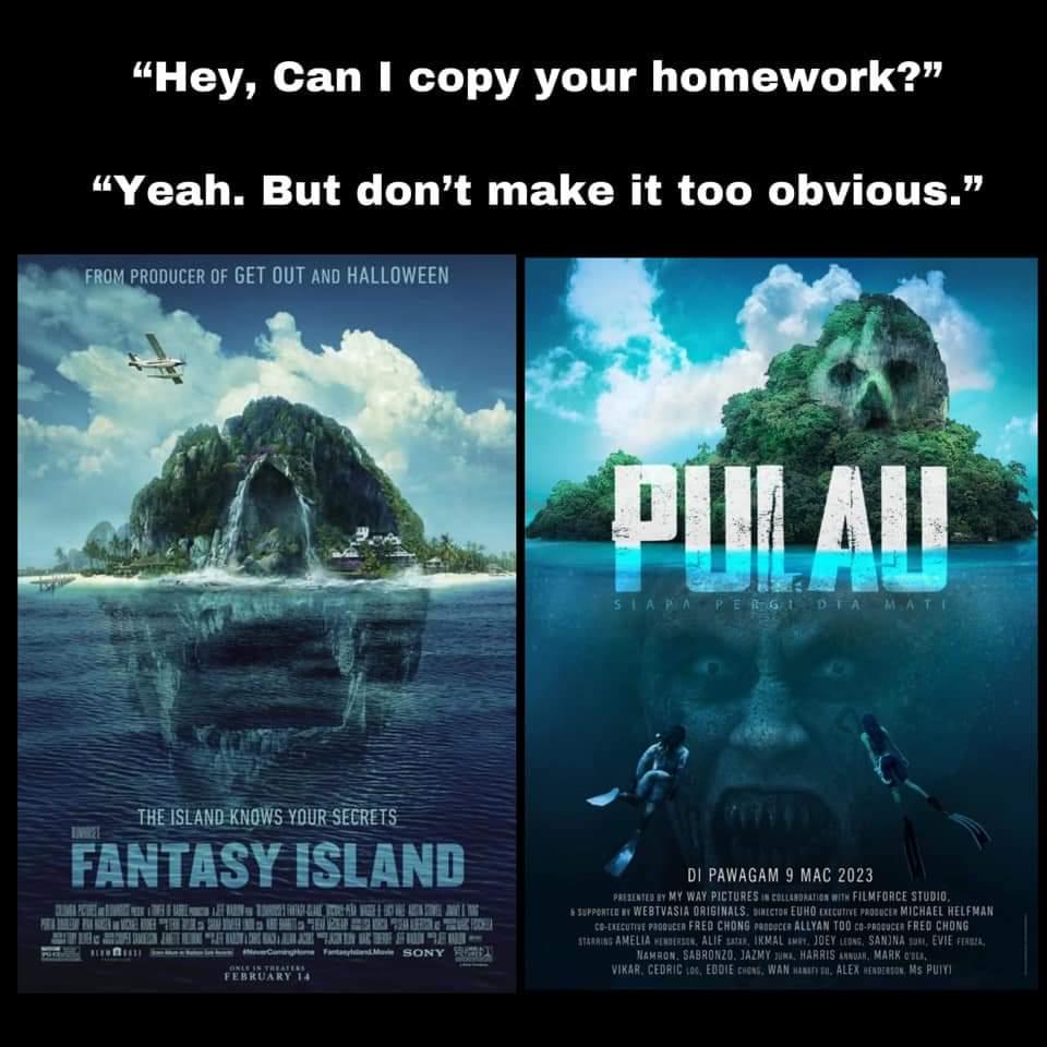 This looks dope as hell genuinely looks like an interesting movie  however... (read comments for link to an article that says otherwise) :  rmalaysia