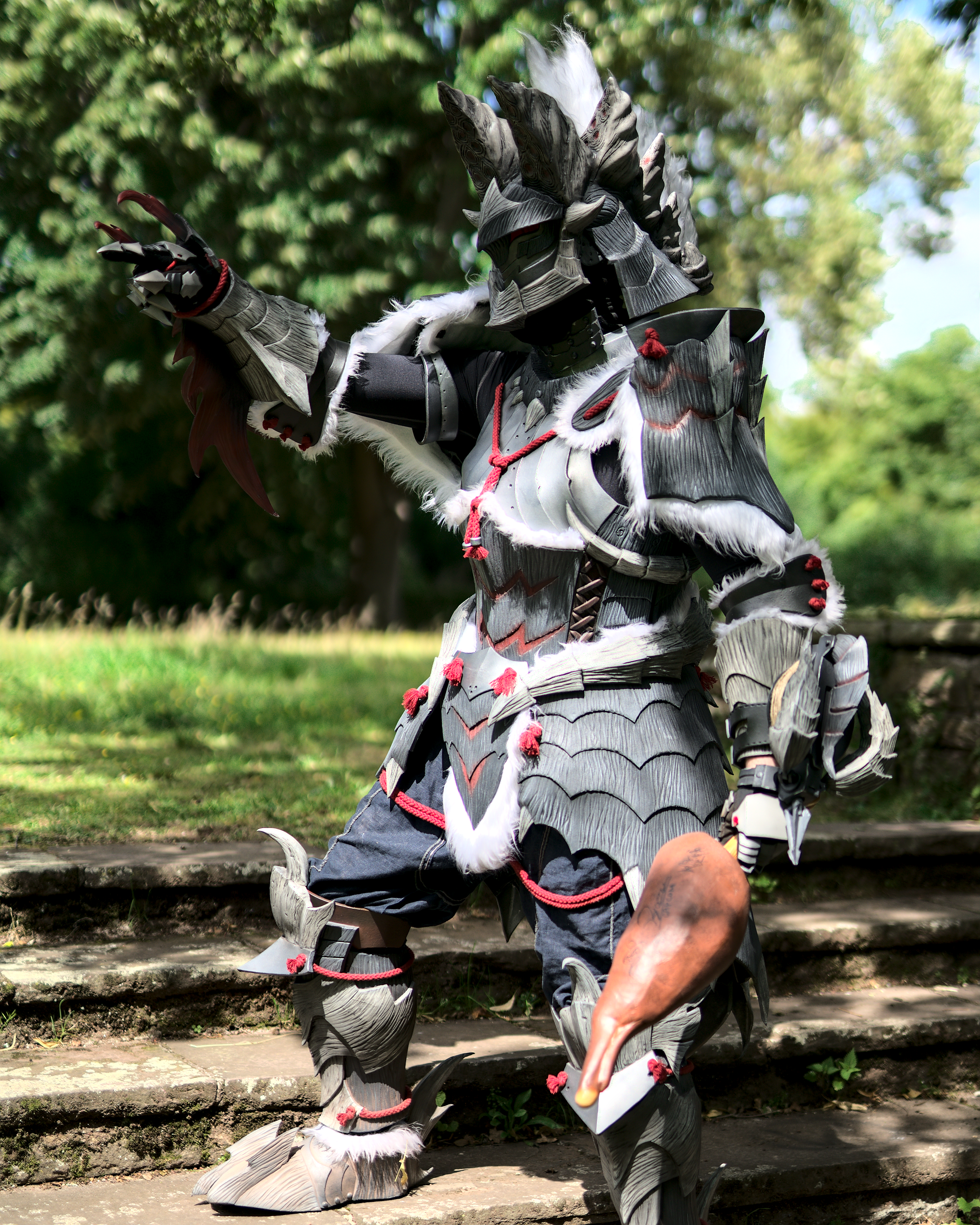 Stygian zinogre armor cosplay