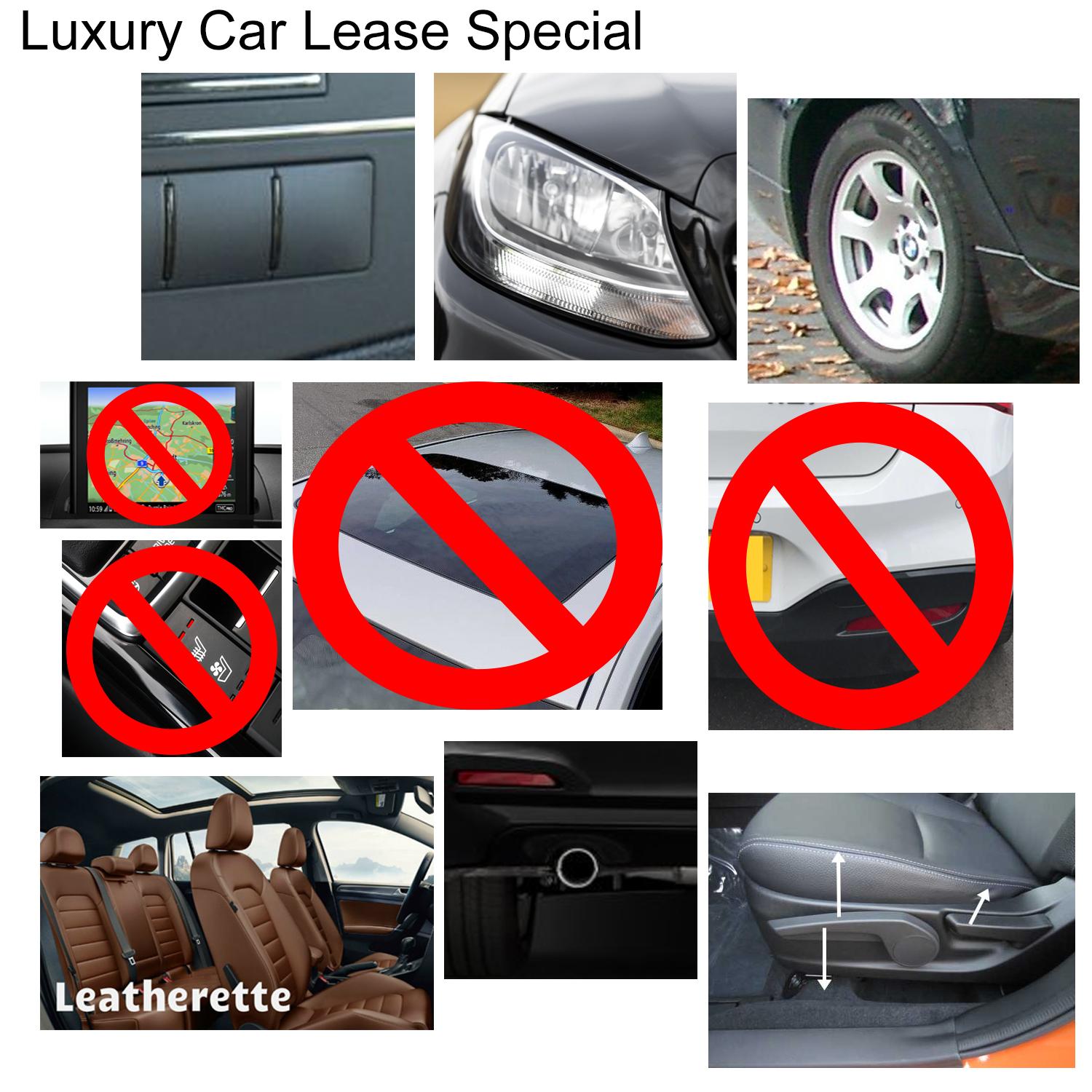 The Luxury Car Lease Special Starterpack Starterpacks
