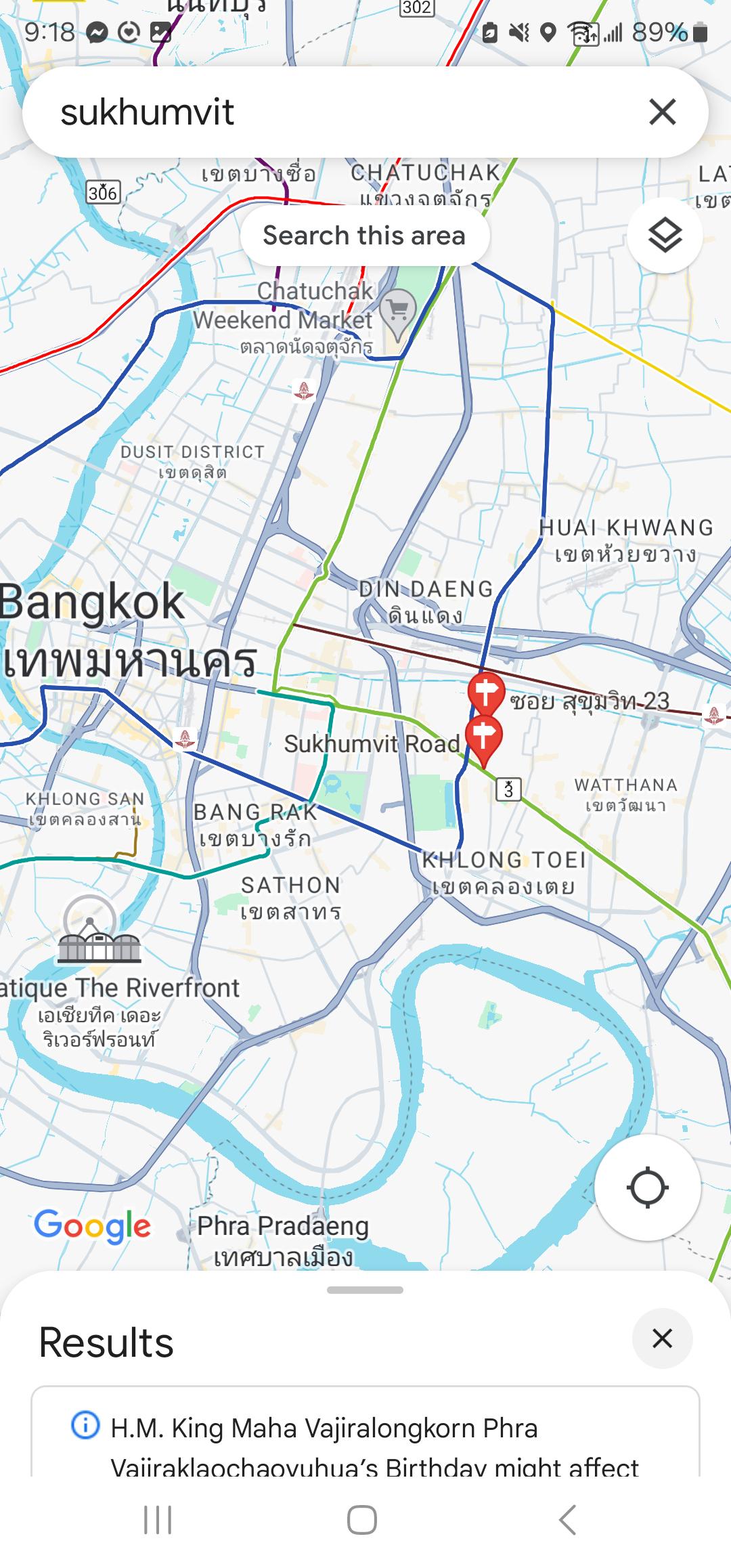 Is the whole Bangkok just Sukhumvit? : rThailand