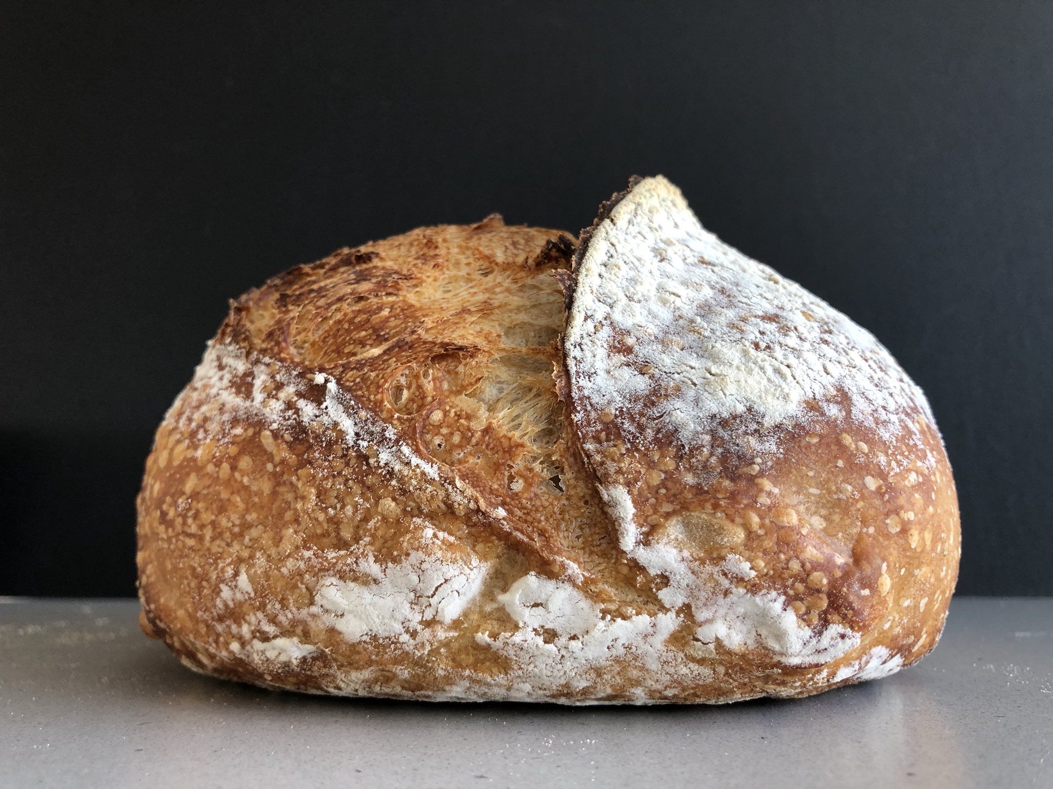 picture How To Score Sourdough Bread Ear happy ear sourdough