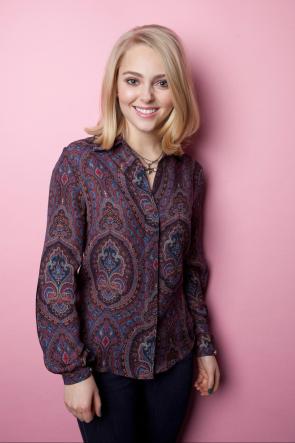 Image of AnnaSophia from Photoshoot by Amy Sussman, 2013