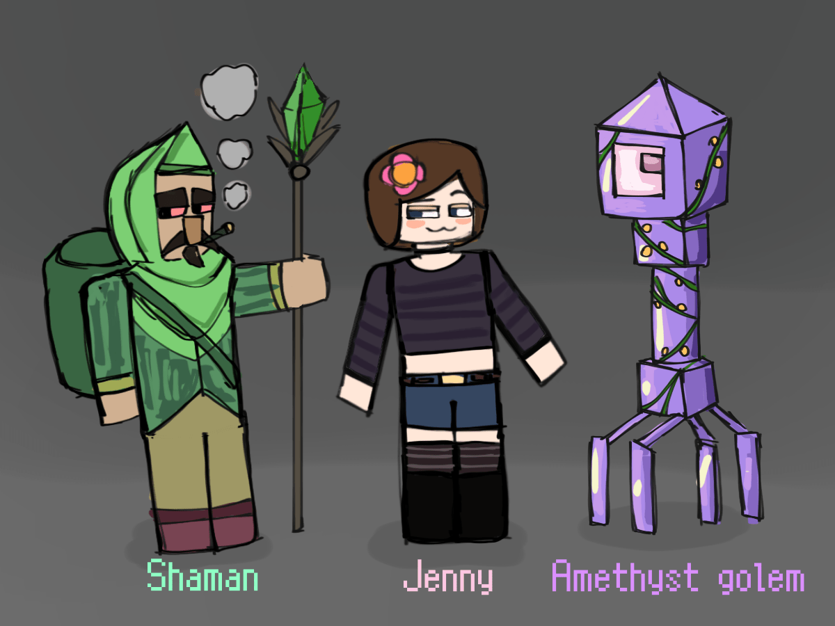 Who would you vote for? : rMinecraftMemes