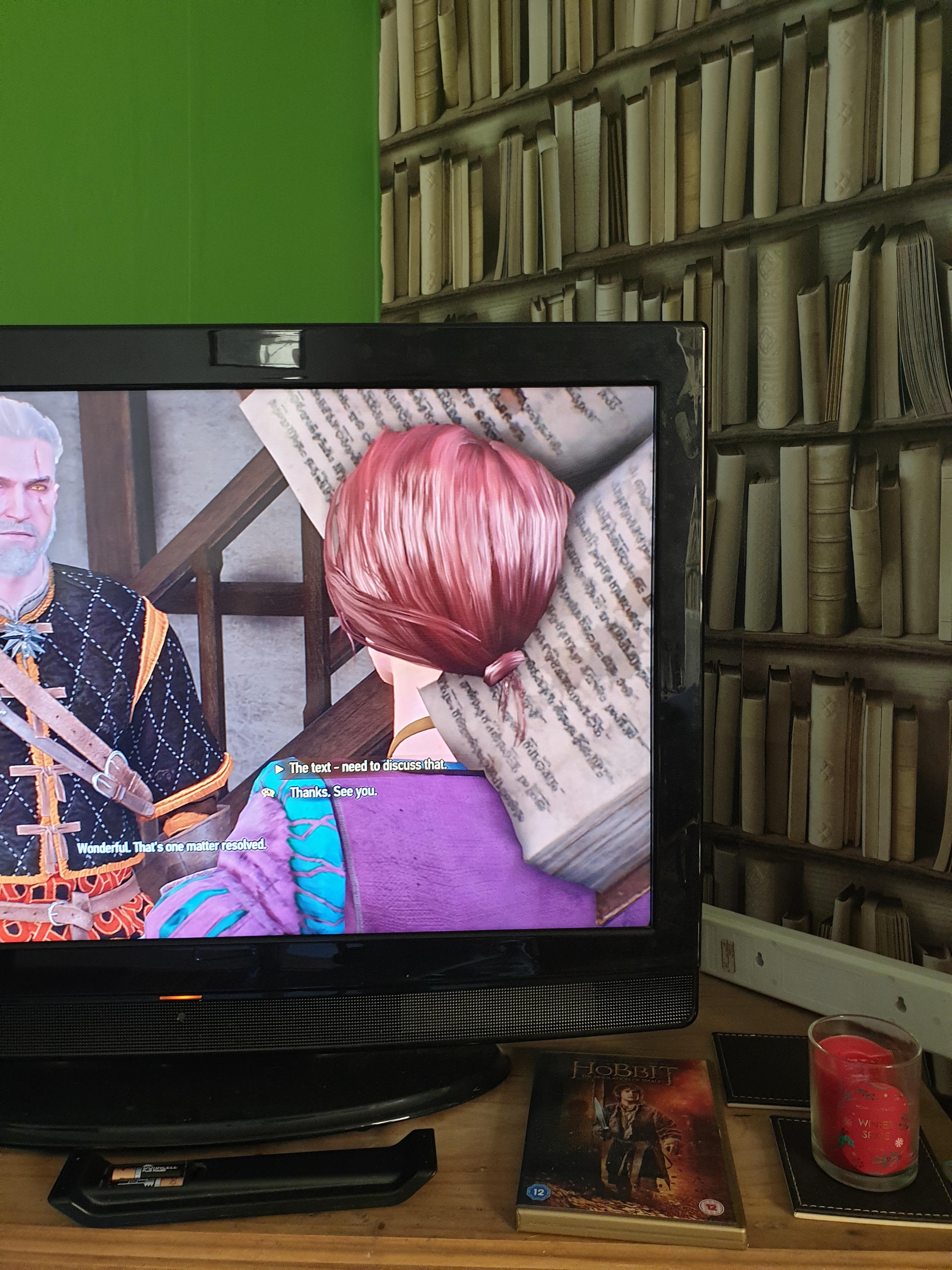 Can't say i have ever seen this hairstyle in use.