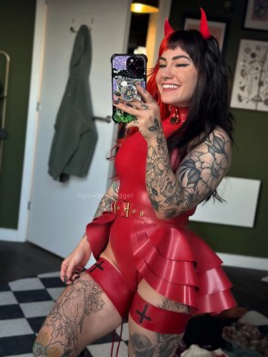 You better enjoy my Valentine’s fit