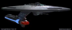 Featured Star Trek Starships for August 13, 2026