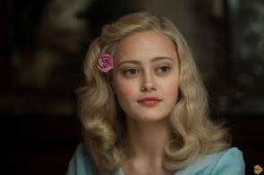 In her role as Emma in Miss Peregrine’s Home for Peculiar Children, 2016