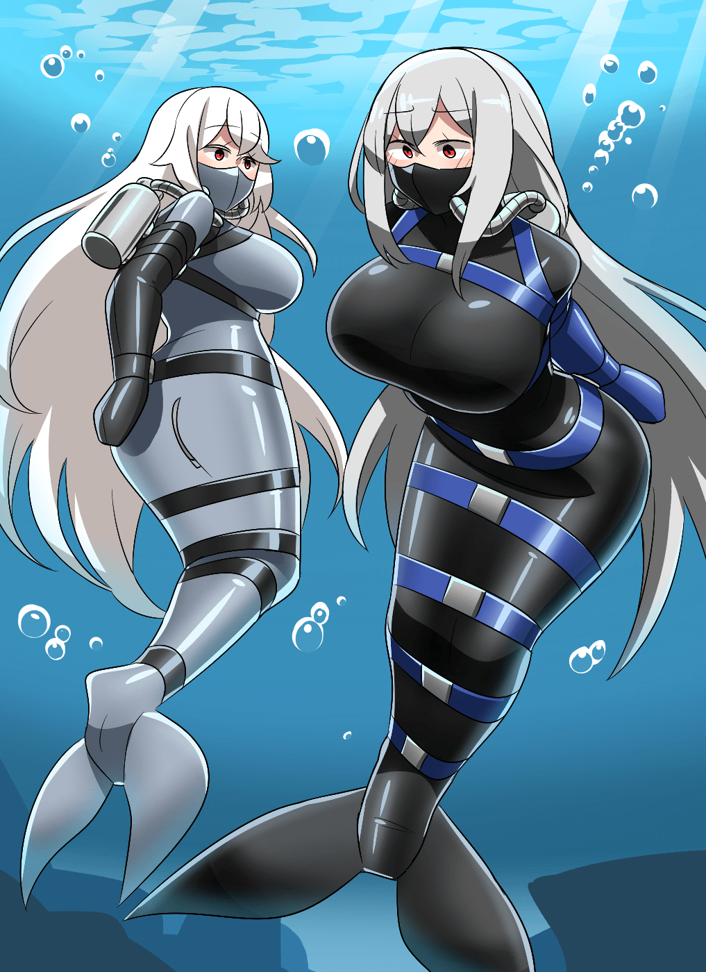 🔞[Galerij] Underwater Bondage (IMBsengirl) | | Truyen-Hentai.com