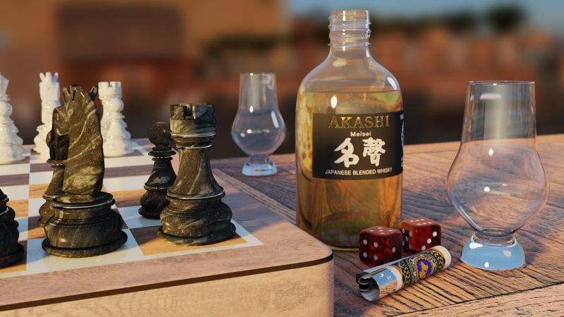 First Serious Render R Daz3d - Download Incredible Abstract Art | HD