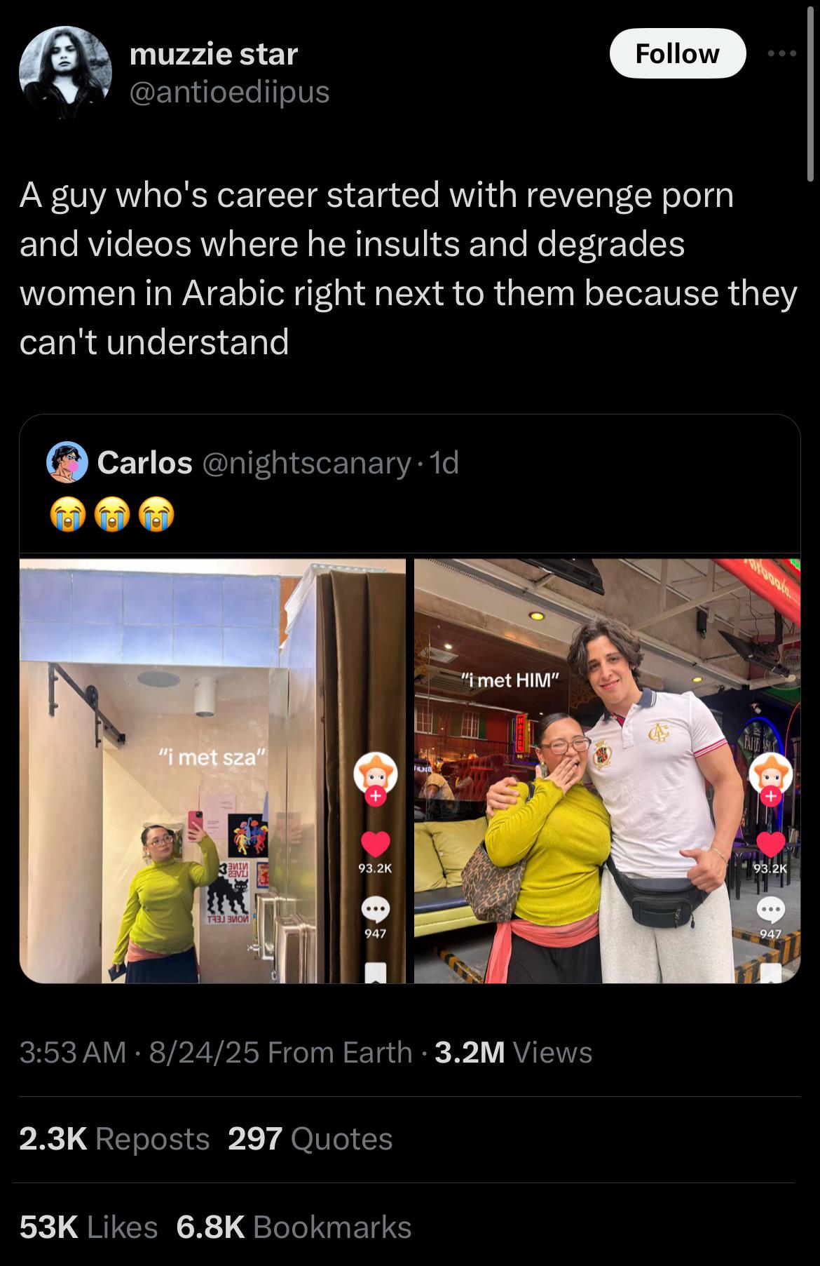 Is this true about the man named gattouz0 from Tunisia : rTunisia