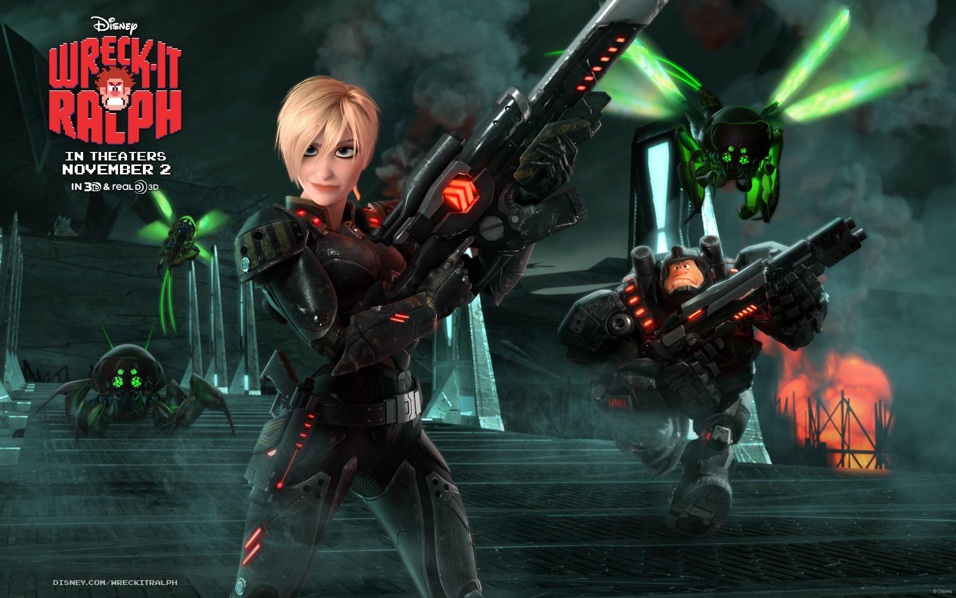 My daughter said Helldivers is the game from Wreck-it Ralph : rhelldivers2