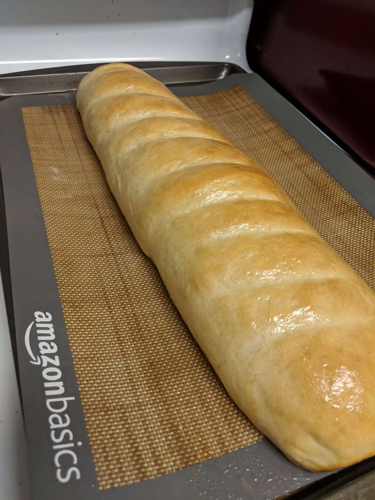 My wifes home made french bread loaf 😍