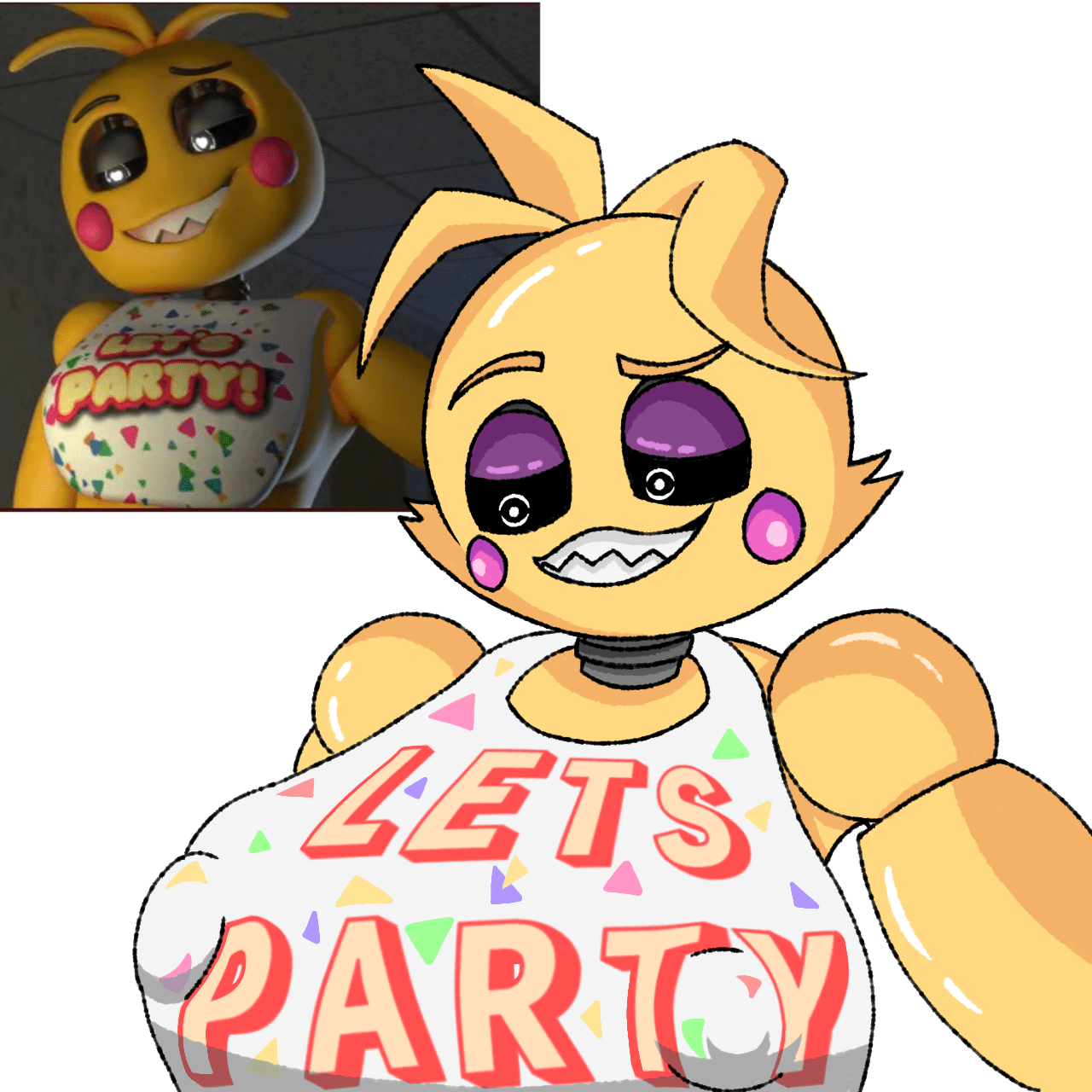 Not really NSFW, but still horny. 