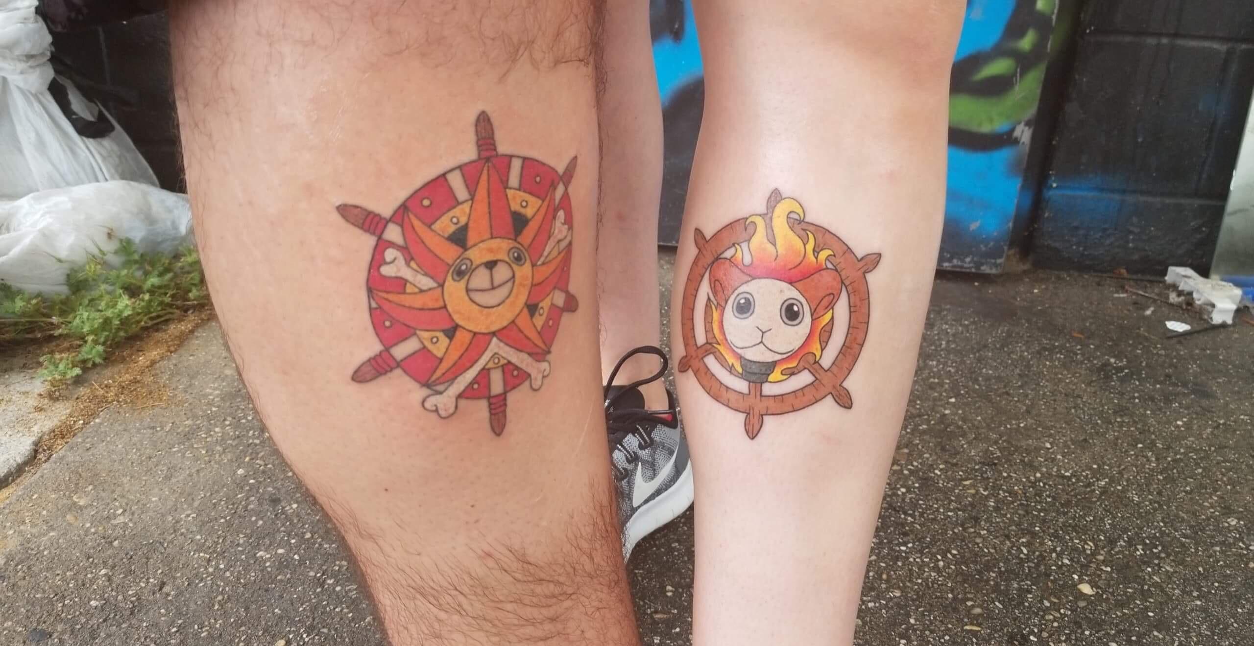 Carrot one piece tatuagem Top 250 Best Pirate Tattoos 2018 Tattoodo