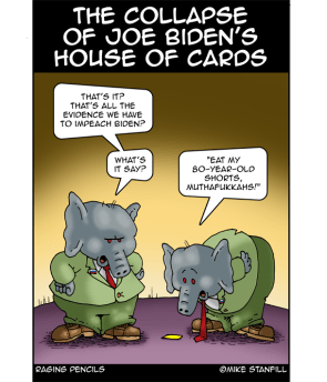 Biden’s House of Cards.