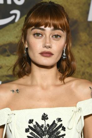 Styled by Sophie Lopez for the premiere of Season 2 of Fallout, December 2025