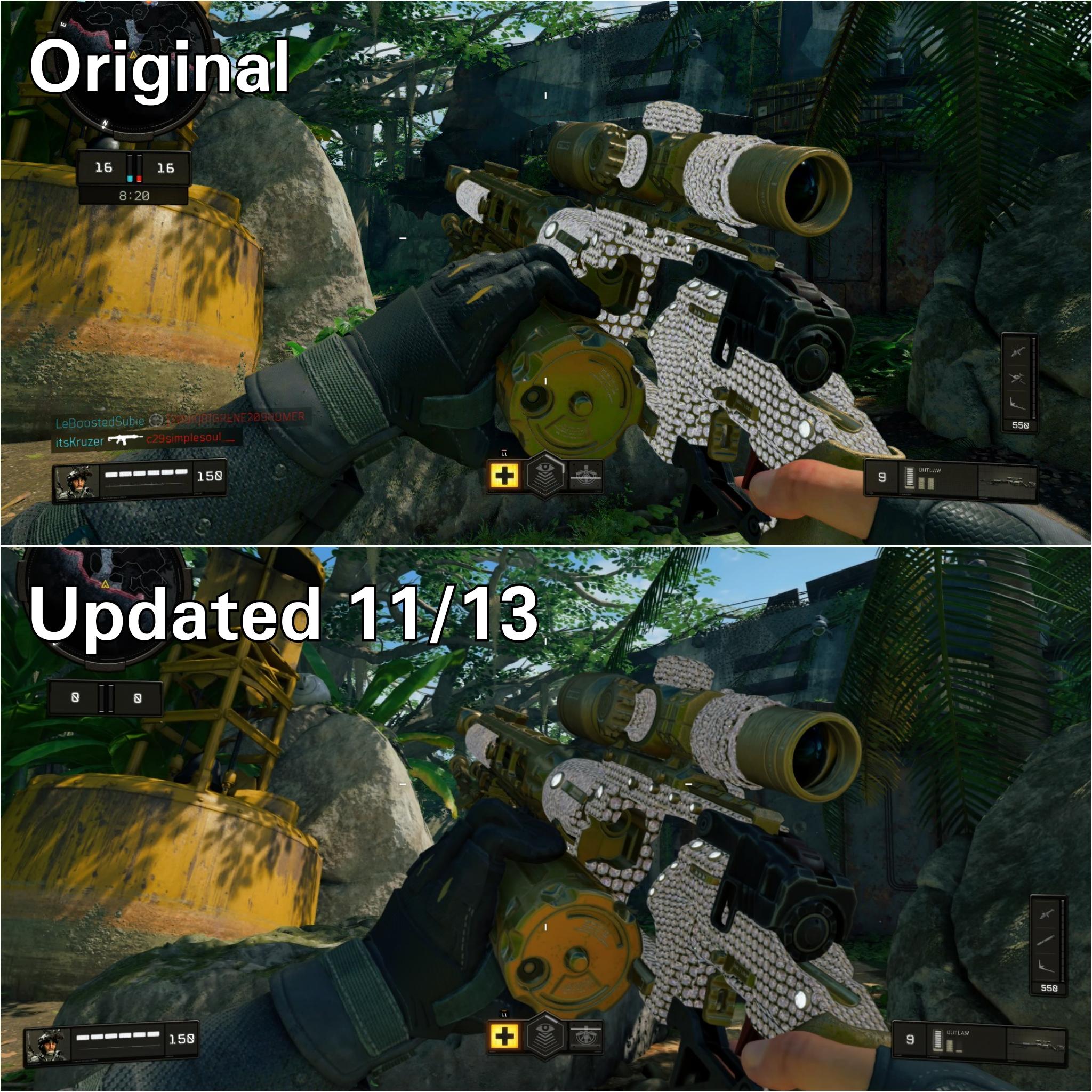 How to get solar, diamond & gold camo in infinite warfare! Diamond Camo comparison after the update on Tuesday