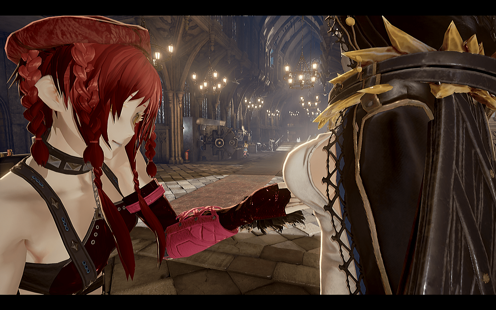 Code Vein Hentai