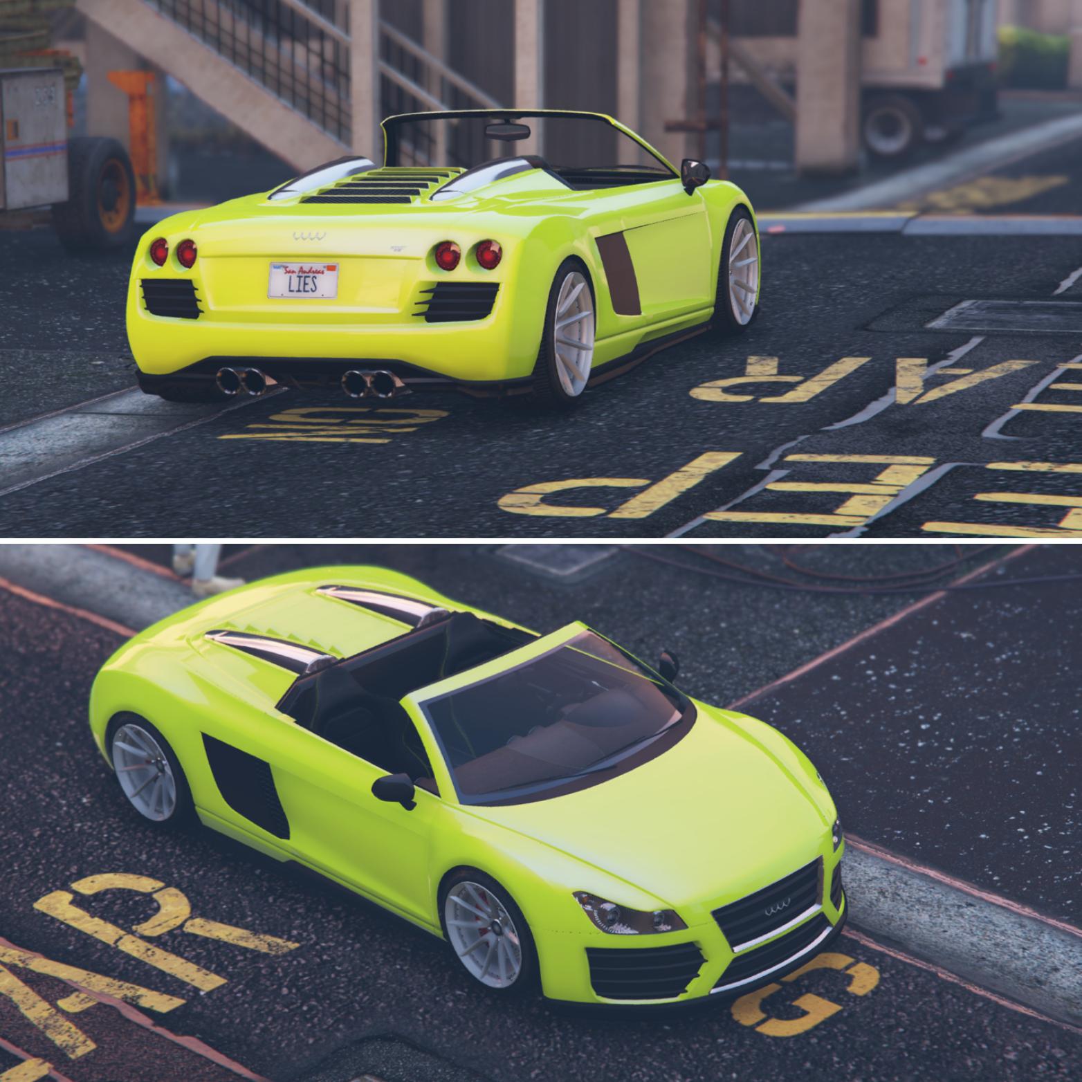 9f Cabrio Gta V SM722 Vs 9F Cabrio GTA 5 Rides 