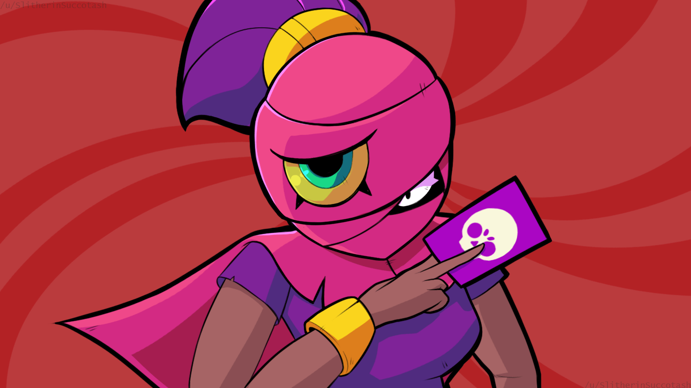 tara wallpaper [art] brawlstars on tara brawl stars wallpapers