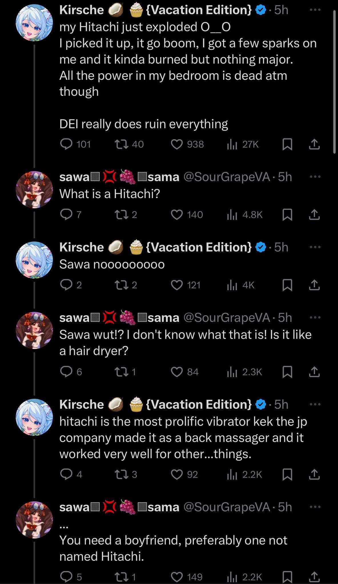 Has anyone else noticed the alt-right getting into vtuber communities? :  ryoutubedrama