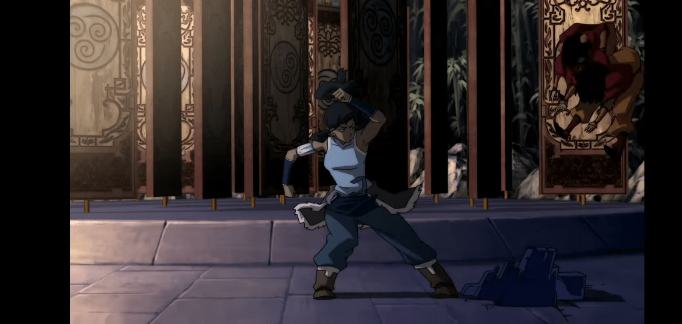 Avatar Korra Earthbending Ikki and Jinora Away : r/legendofkorra