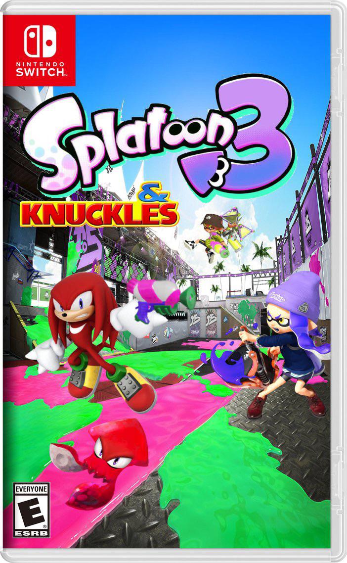 When you see a group of squid together, you can call them a squad. The new species for Splatoon 3 will be Esquidnas! : splatoon