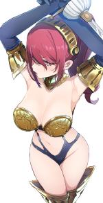 Mitsurus Sexy Armor kamiyazuzu Persona 3