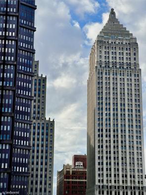 Walls of windows, Pittsburgh, PA. Pic is OC